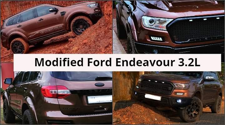 This Modified Ford Endeavour 3.2L Makes 240 Bhp With 550 Nm Torque