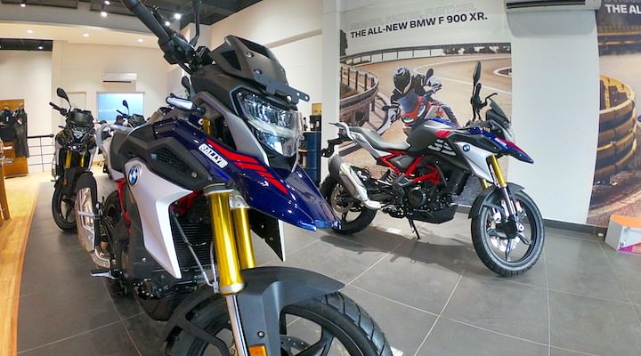 Bmw gs 310 online bs6