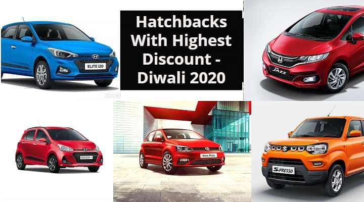 These Hatchbacks Offer The Highest Discount For Diwali 2020