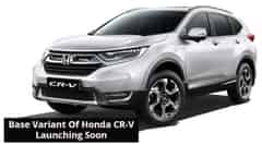 Honda Might Bring In A Cheaper CR-V Priced At Rs 22 Lakh Honda Might Bring In A Cheaper CR-V Priced At Rs 22 Lakh