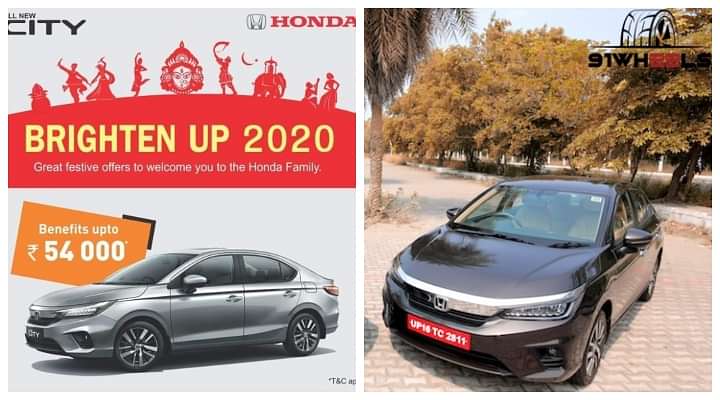 Avail Up To Rs 54,000 Worth Of Discount On 2020 Honda City
