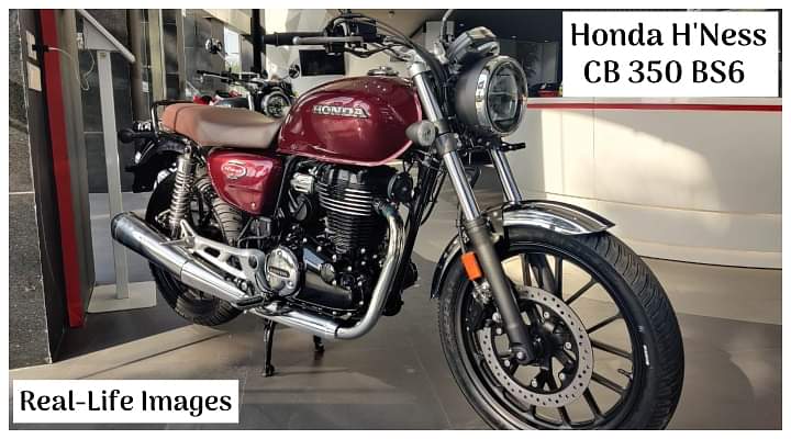 2020 Honda H'Ness CB 350 BS6 Images - This Is How This Retro Honda Looks in Real-Life! [Video]