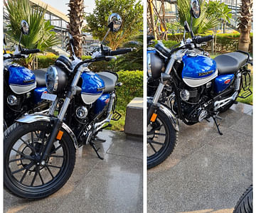 Honda H Ness Cb 350 Bs6 Deliveries Begin In India Meet The First Owner