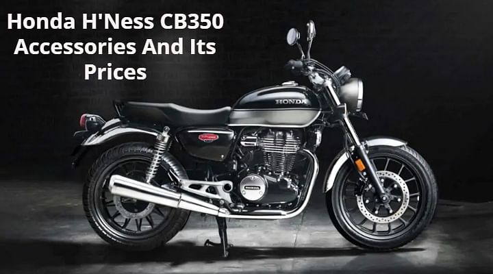 21 Honda H Ness Cb 350 Bs6 Scrambler Version In The Making All Details Launch Soon
