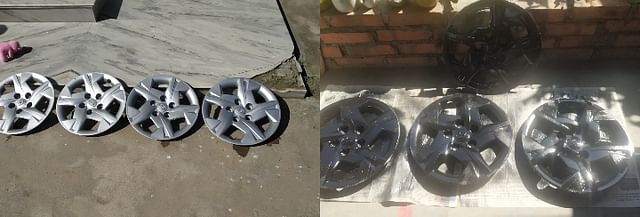 Hyundai Venue Wheel Caps Into Alloys Image