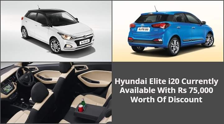 Should You Buy The Hyundai Elite i20 At A Discount Of Rs 75,000? Details Should You Buy The Hyundai Elite i20 At A Discount Of Rs 75,000? Details