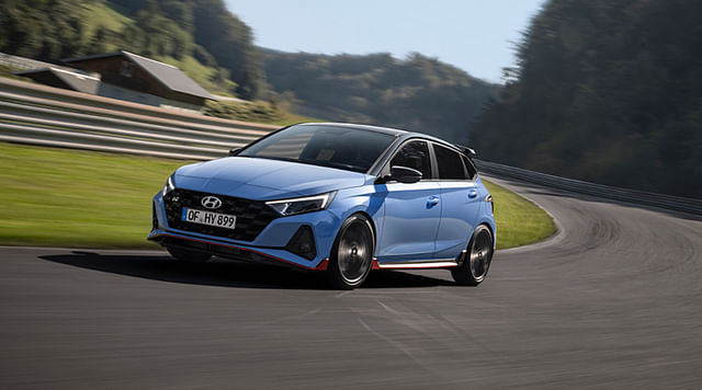 Hyundai i20 after Baleno