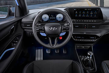 Hyundai i20 N interiors