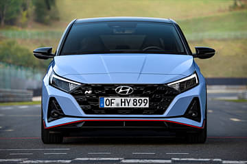 Hyundai i20 N front