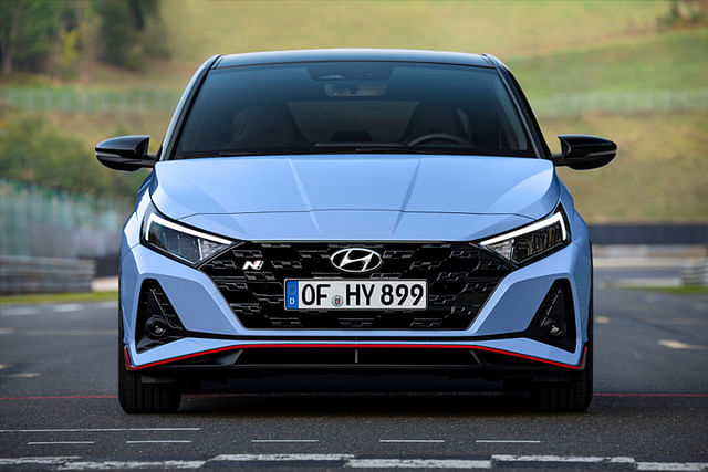 Hyundai i20 N front