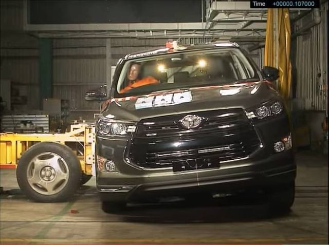 2020 Toyota Innova 5 Star Safety Rating