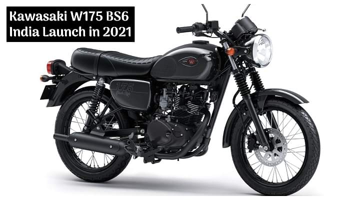 Kawasaki W175 BS6 India Launch in 2021; Royal Enfield Bullet 350 Rival - Details