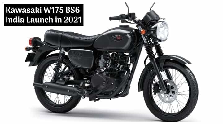 Kawasaki W175 BS6 India Launch in 2021; Royal Enfield Bullet 350 Rival - Details Kawasaki W175 BS6 India Launch in 2021; Royal Enfield Bullet 350 Rival - Details