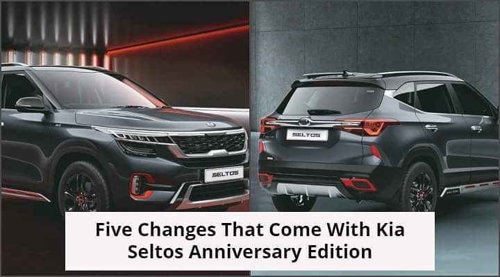 Five Things That Are New In 2020 Kia Seltos Anniversary Edition