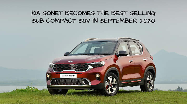 Kia Sonet Bags 9266 Unit Sales in 12 Days - Marks in Top 10 Sales