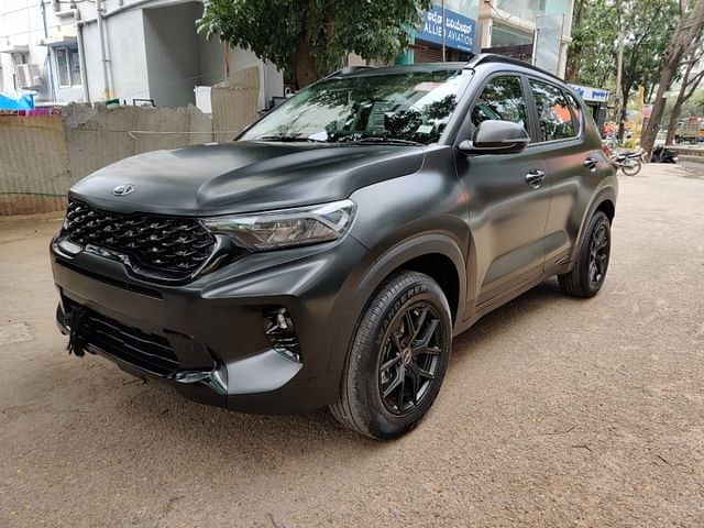 Kia Sonet Dark Edition Image