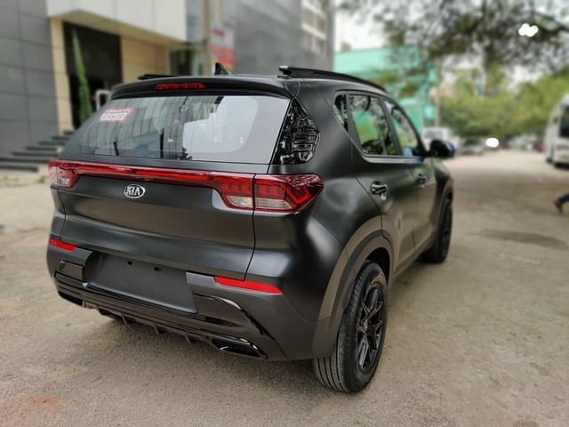 Kia Sonet Dark Edition Image