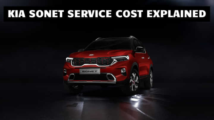 Kia Sonet Service Cost of All Engine Options Explained Kia Sonet Service Cost of All Engine Options Explained
