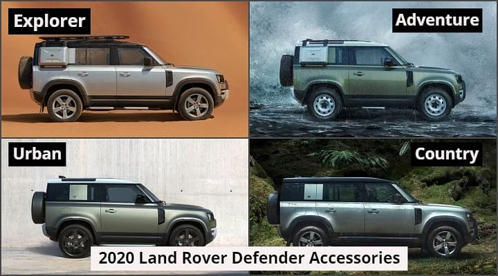 2020 Land Rover Defender Accessories - Which One Are You Looking For?
