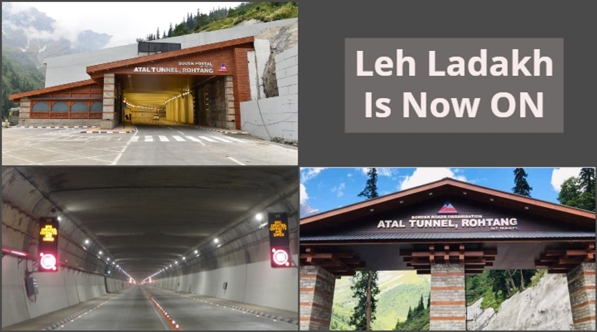 No Excuses For Leh Ladakh Trip As Atal Tunnel Reduces Time By 5 Hours No Excuses For Leh Ladakh Trip As Atal Tunnel Reduces Time By 5 Hours