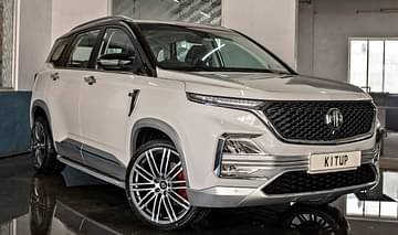 20-Inch Alloy Wheels MG Hector Image