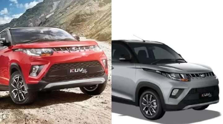 Mahindra Brings Dual Tone Scheme To KUV100NXT At Just Rs 7,500