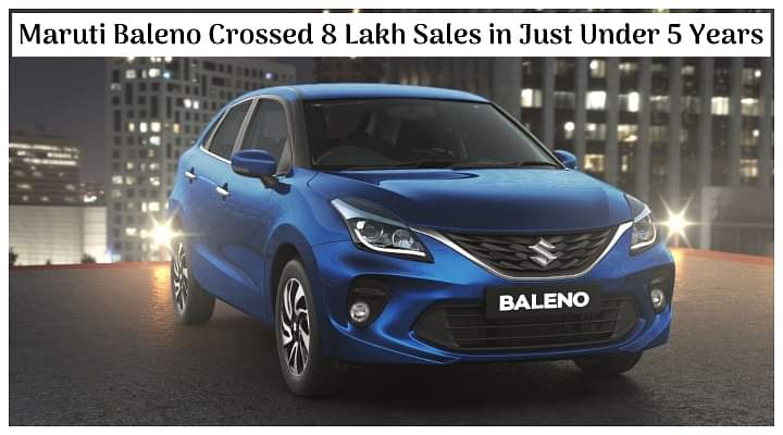 Maruti Suzuki Baleno Achieved 8 Lakh Sales Milestone in Just Under 5 Years - Details