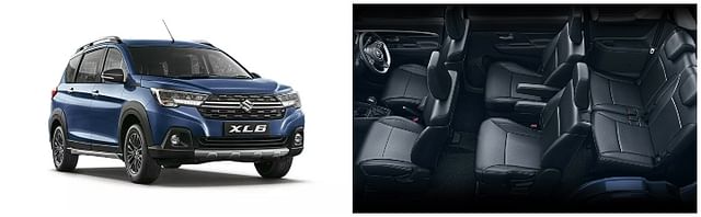 Cheapest SUV and MPV With Captain Seats In The Middle Row Image