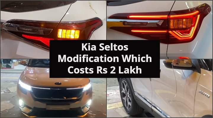 Kia Seltos Automatic Modified For Rs 2 Lakh But Is It Worth It? Verdict