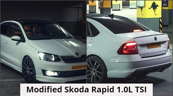 2020 Skoda Rapid 1.0L TSI Modified - Gets Valvetronic Exhaust And More