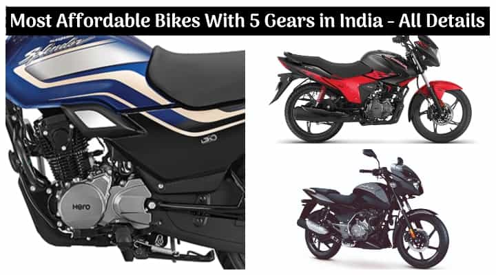 Most Affordable Bikes With 5 Gears in India - Bajaj Platina 110 H-Gear To Pulsar 125! Most Affordable Bikes With 5 Gears in India - Bajaj Platina 110 H-Gear To Pulsar 125!