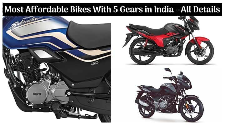 Most Affordable Bikes With 5 Gears in India - Bajaj Platina 110 H-Gear To Pulsar 125!