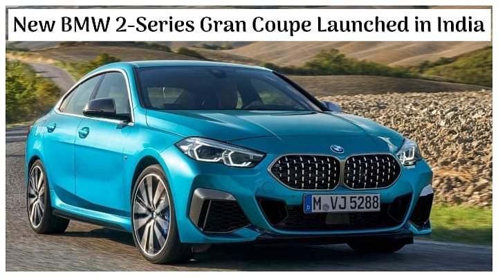 BMW 2-Series Gran Coupe Price Starts at Rs 39.30 Lakhs - Second Most Affordable Bimmer in India