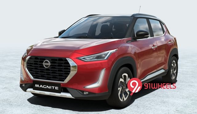 Nissan Magnite Colour Options Image