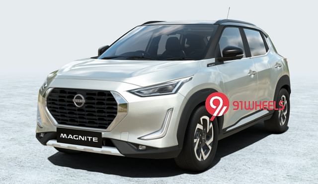 Nissan Magnite Colour Options Image