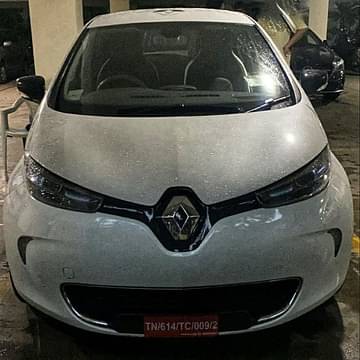 Renault Zoe EV Spied in India