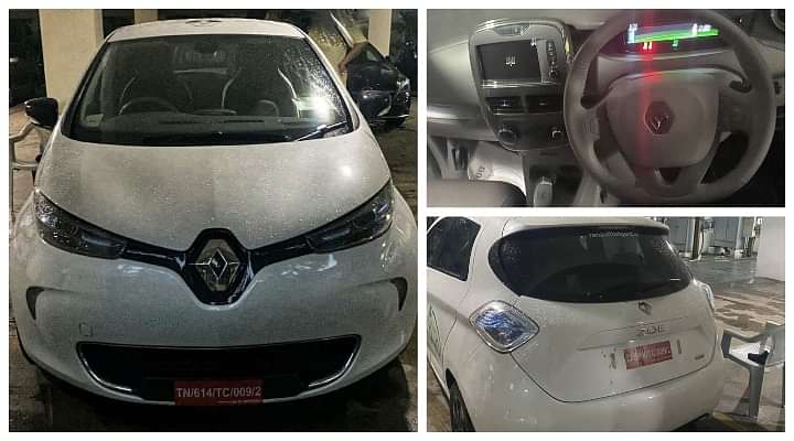 Renault Zoe EV Spied On Test In India For The First Time; Launch Soon?