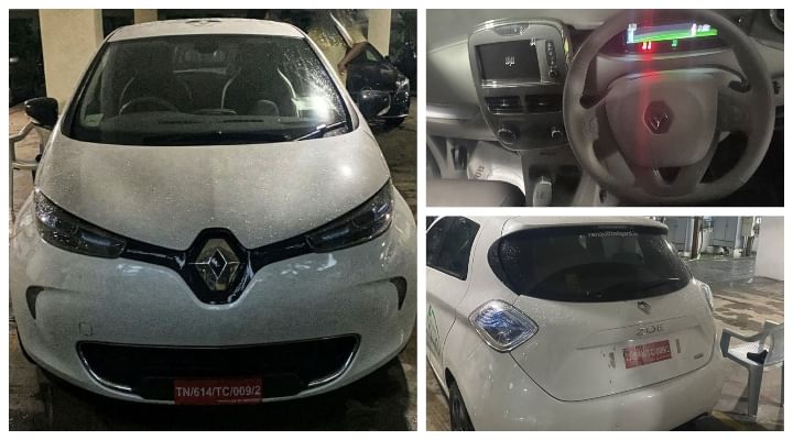 Renault Zoe EV Spied On Test In India For The First Time; Launch Soon?