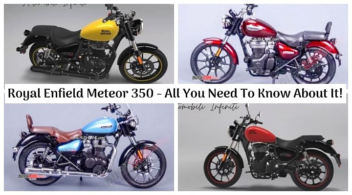 Royal Enfield Meteor 350 BS6 Launch on November 6 - All You Need