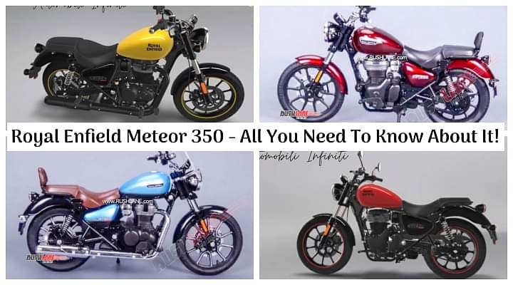 Royal Enfield Meteor 350 BS6 Launch on November 6 - All You Need To Know About It!