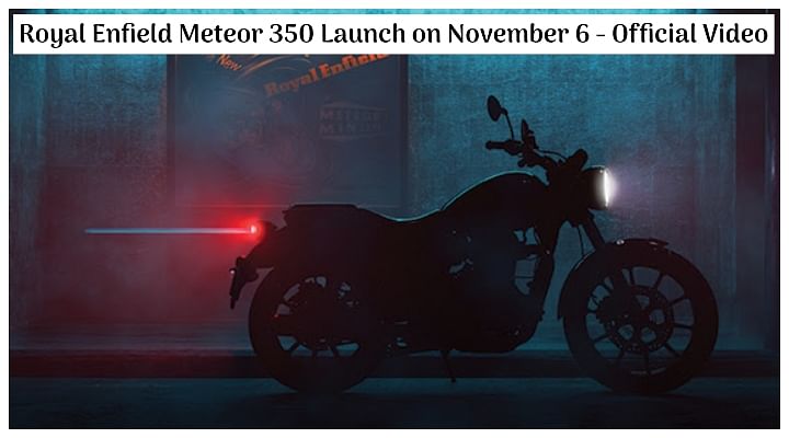 royal enfield meteor 350 launch video