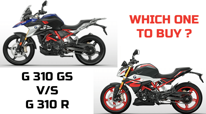 Bmw G 310 R Vs G 310 Gs Differences Explained