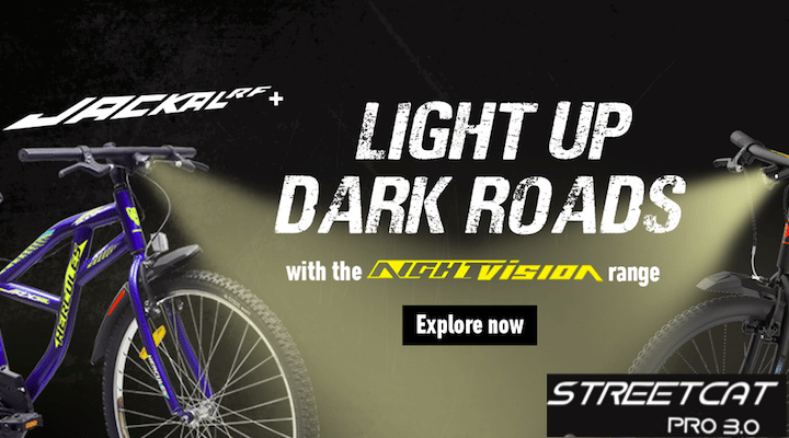 Hercules Night Vision Cycle Range Explained