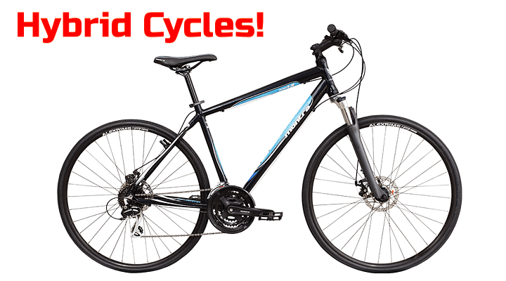 What are hybrid bicycles and should you buy them?