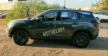 Tata Harrier Camo variants