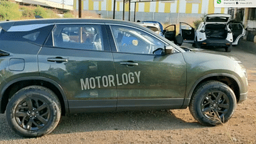 Tata Harrier Camo variants