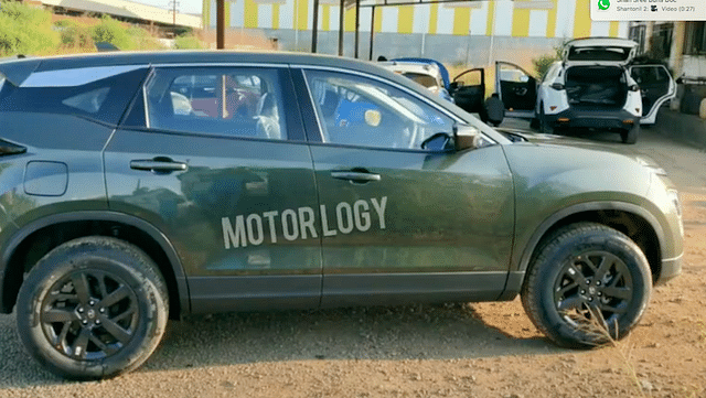 Tata Harrier Camo variants