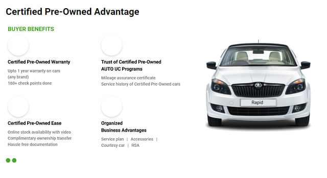 Skoda Certified Preowned cars