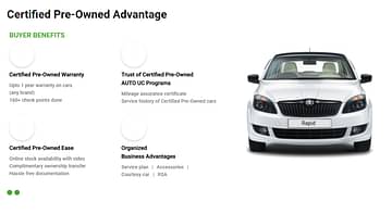 Skoda Certified Preowned cars