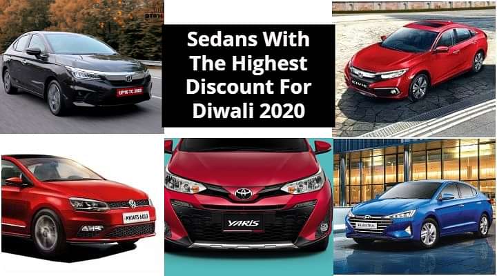 These Sedans Offer The Highest Discount For Diwali 2020